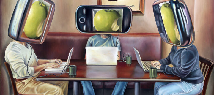 “Image and Likeness,” a solo exhibition by Fort Collins-based artist Charles Luna