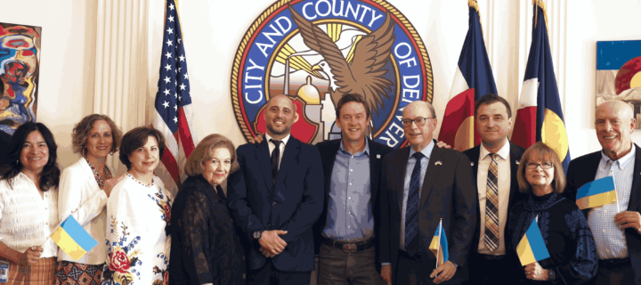 Denver and Dnipro, Ukraine Sign Historic Friendship City Agreement