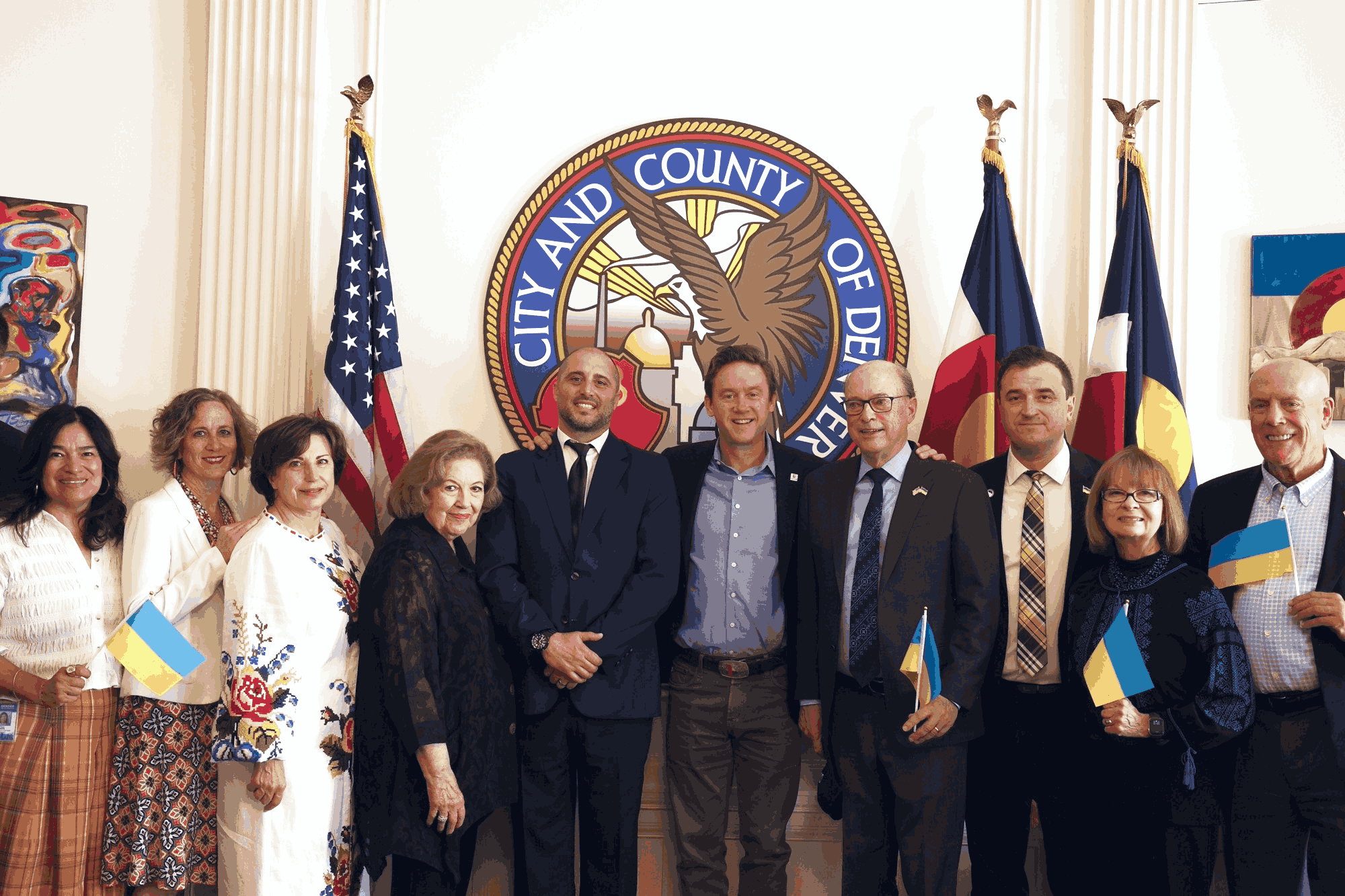 Denver and Dnipro, Ukraine Sign Historic Friendship City Agreement