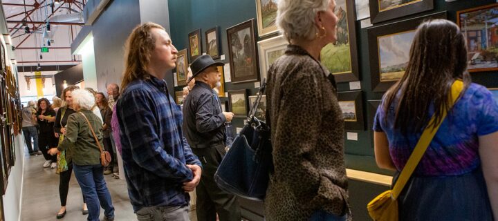 Where We Roam: A Show for Public Lands – an Exhibition of 20 Artists Celebrating and Advocating for our Shared Spaces