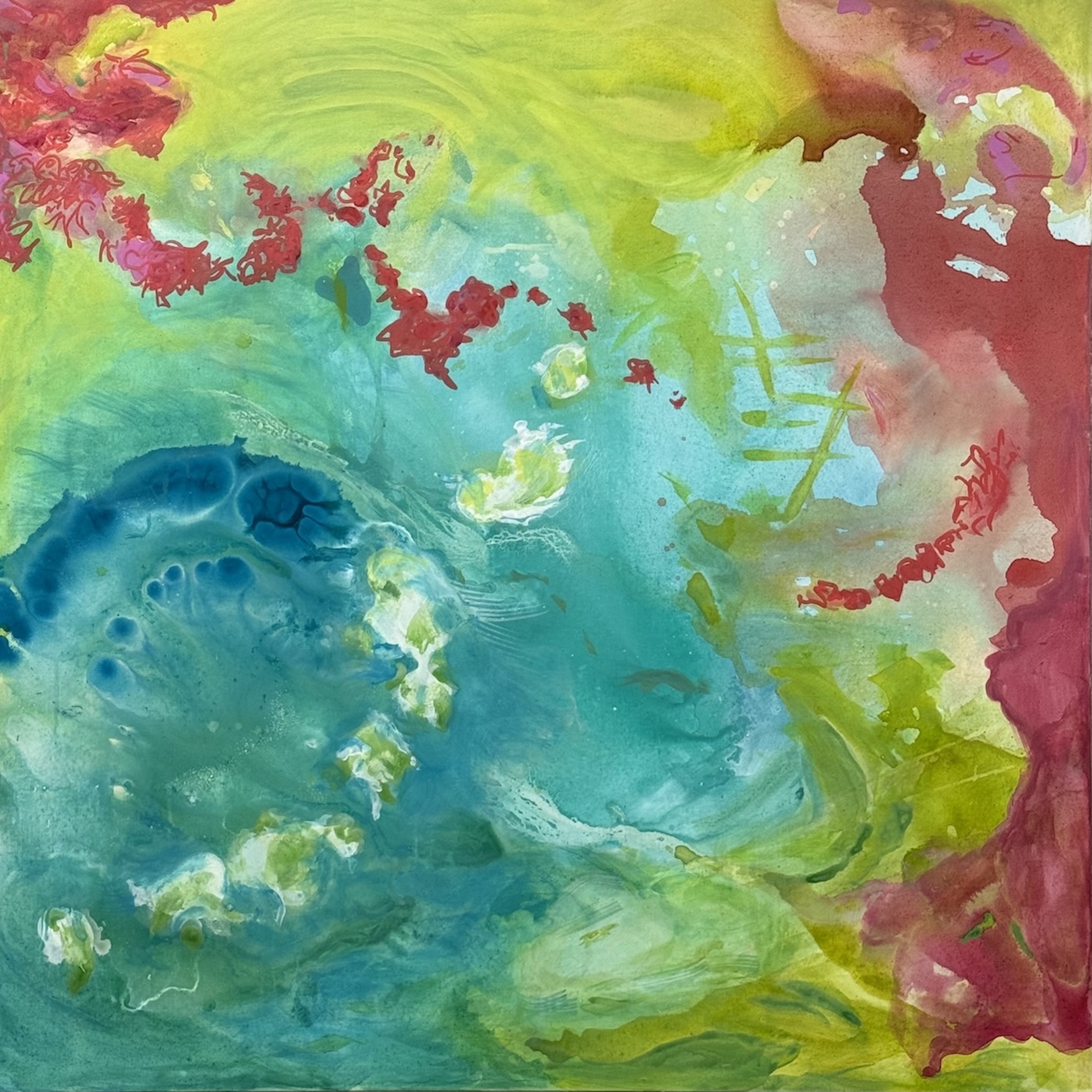 “What the Cells Know” at D’art Gallery
