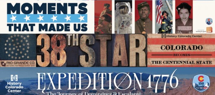 Press Release – Things to Do: US Independence & Colorado Statehood Month at History Colorado