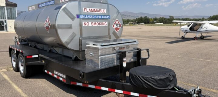 Boulder Municipal Airport Begins Offering Unleaded Aviation Fuel