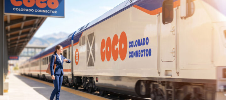 CoCo Comes to Life: Colorado’s Future Passenger Train Unveils Bold New Brand