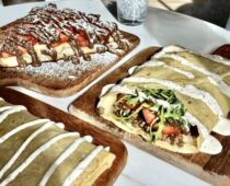 Taste of the Month: Crepe Therapy Cafe