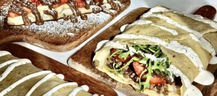 Taste of the Month: Crepe Therapy Cafe