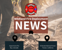 City of Boulder Fire-Rescue Deploys Wildland Firefighters to Assist with Active Wildfires Across the West