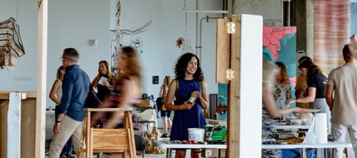 RiNo Community Flocks to One River North as Denver Artists Display Their Work in Progress