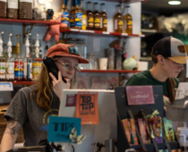 Shift Meal: Read Queen Bookstore & Café
