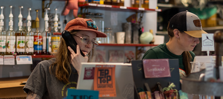 Shift Meal: Read Queen Bookstore & Café