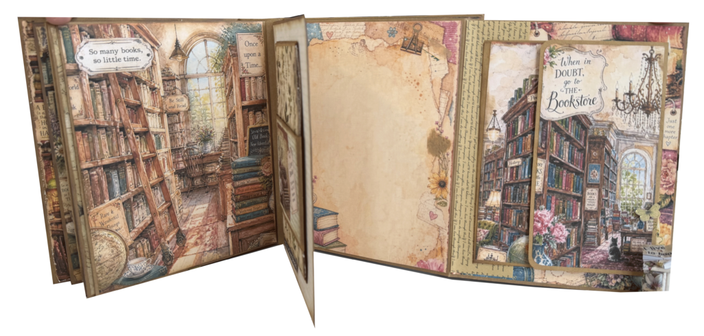 The Tilted Brick Book Art