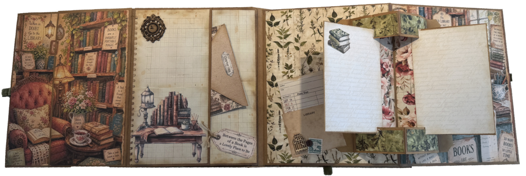 The Tilted Brick Book Art