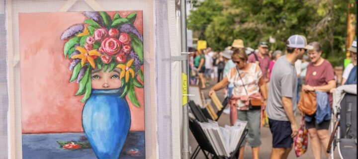 200 Colorado Creators to Showcase Original Works at the 33rd Summer Art Market in Denver, August 22 & 23.