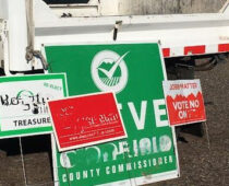Campaign Signs Prohibited on Colorado State and US Highway Right-of-Way