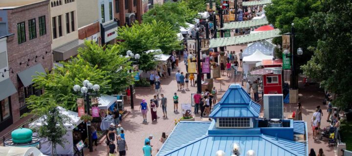 Pearl Street Arts Fest Celebrates 49 Years in Boulder