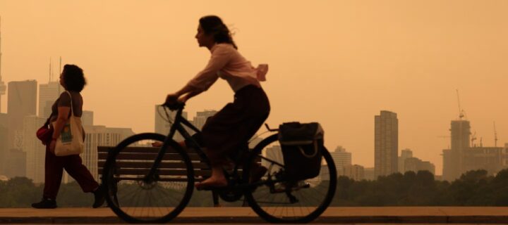 Yes, breathing wildfire smoke can harm your health – here’s what you can do to protect yourself
