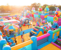 World’s Largest Bounce House Coming to Denver