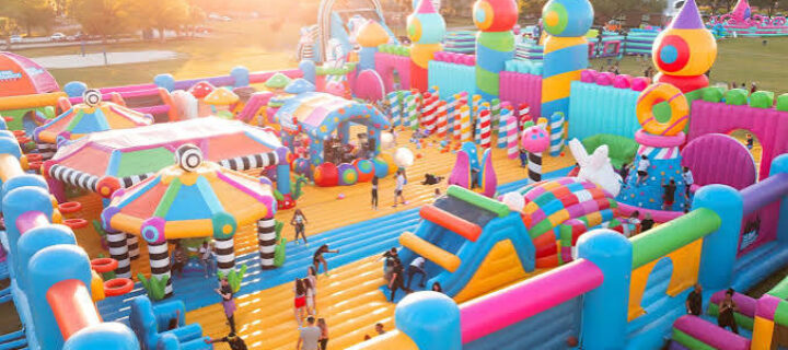 World’s Largest Bounce House Coming to Denver