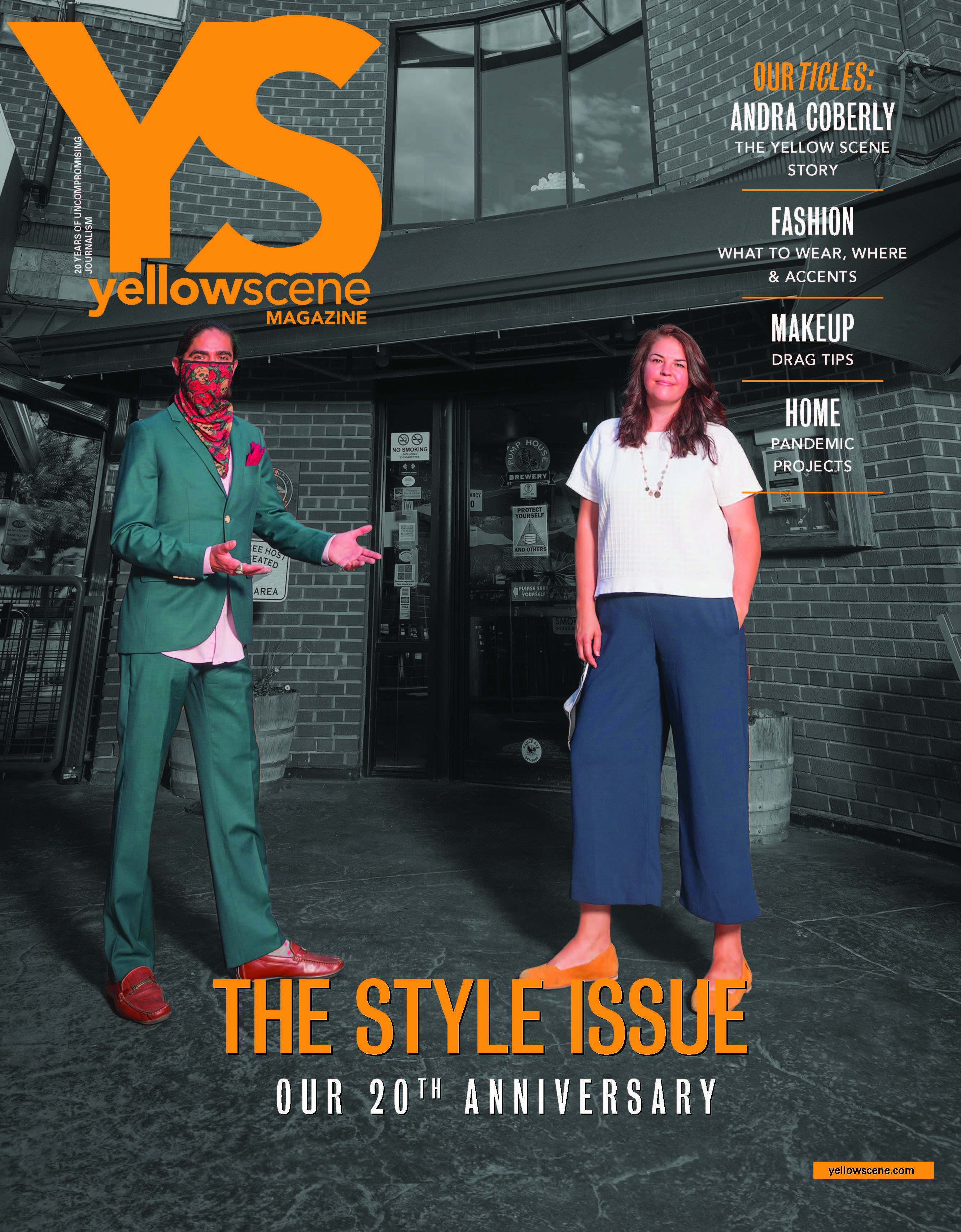 ys magazine cover