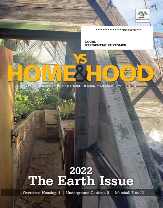 yellow scene  magazine cover for January 2022