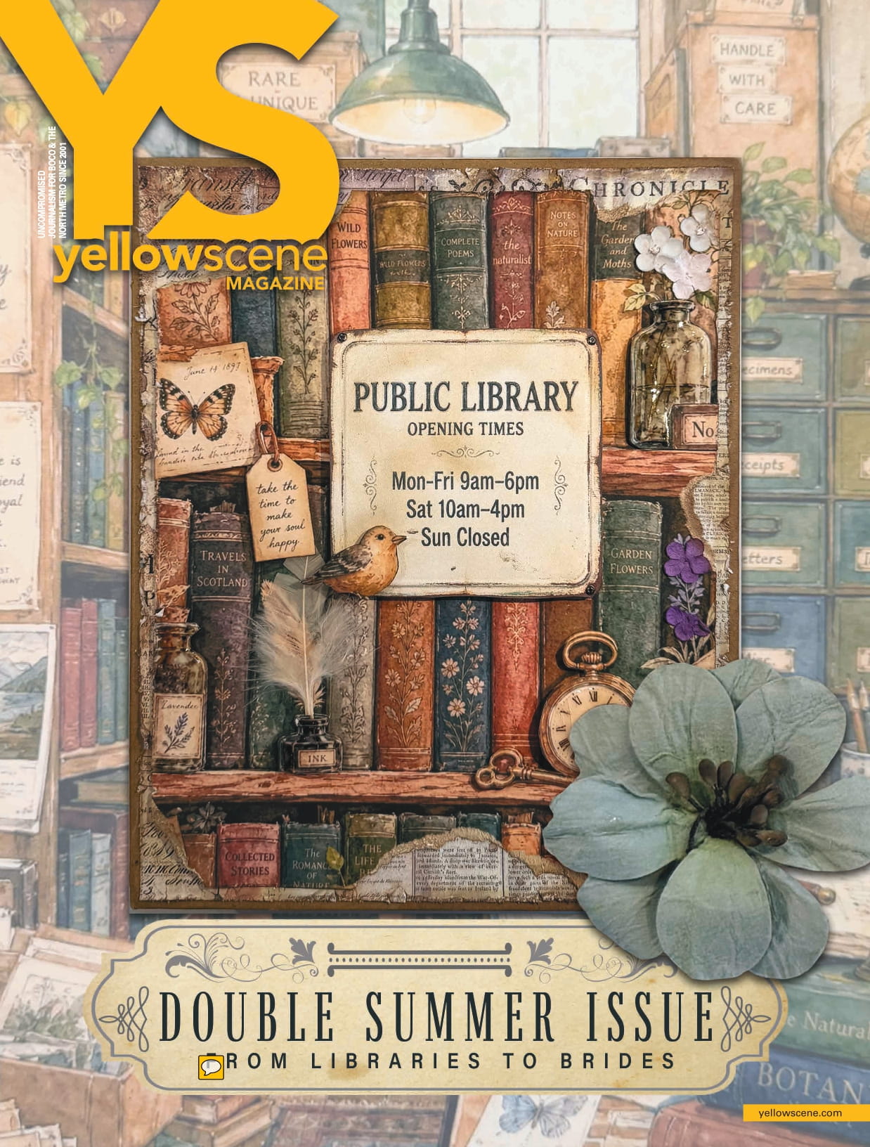 ys magazine cover