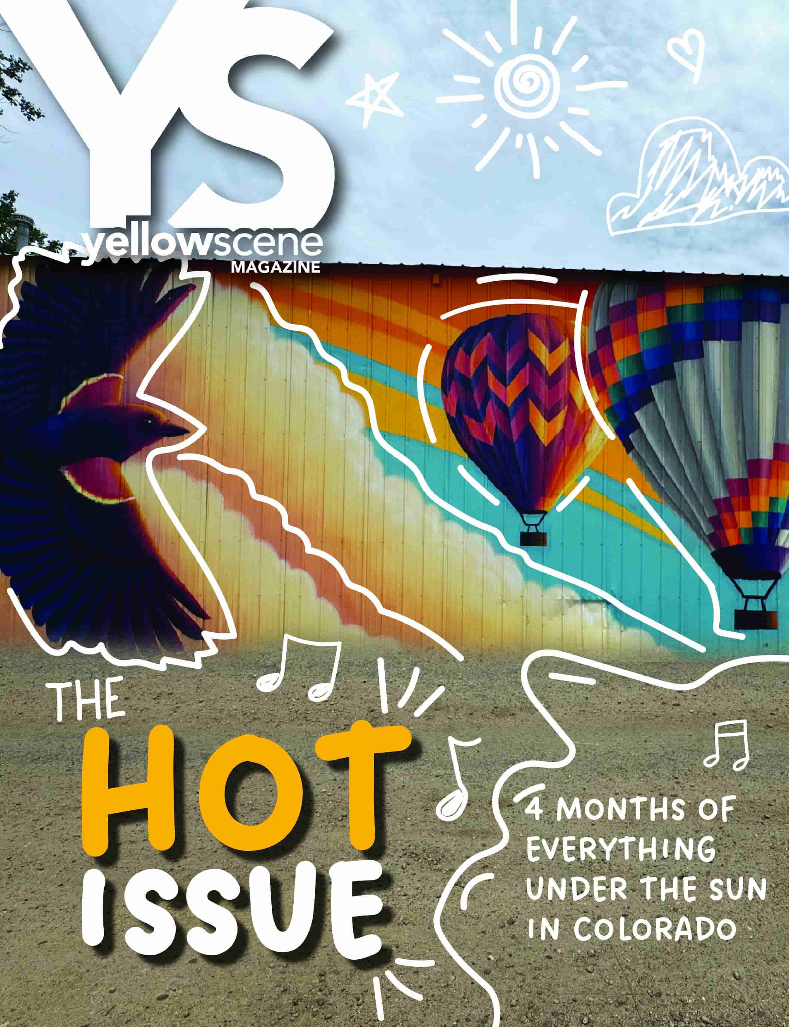 ys magazine cover