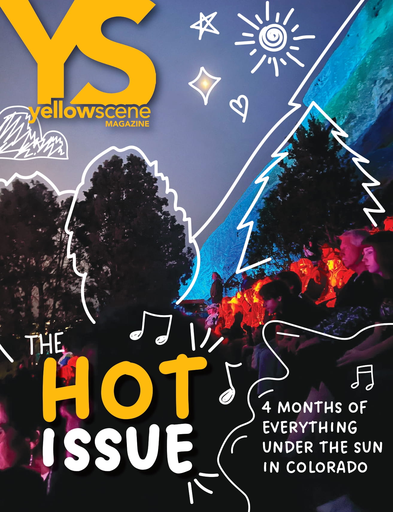 ys magazine cover