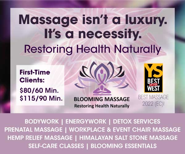 Visit  Blooming Massage