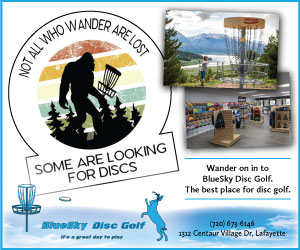 Visit  Blue Sky Disc Golf