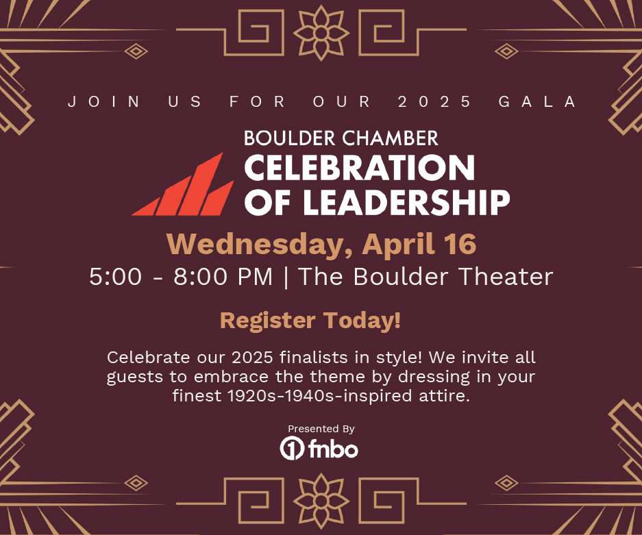 Visit  Boulder Chamber of Commerce