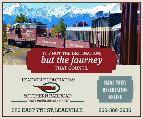 Visit  Leadville, Colorado & Southern Railroad (Leadville Train)