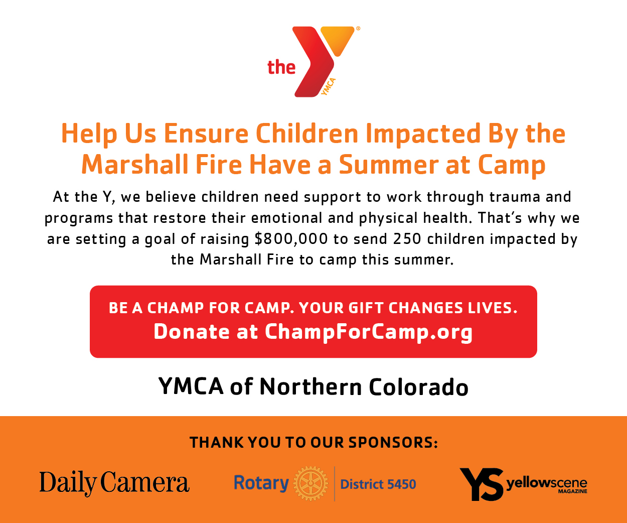 Visit  YMCA Northern Colorado